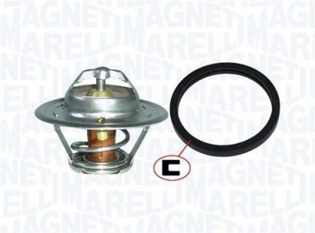 Termostat FIAT CROMA/LANCIA THEMA 89-96 MAGNETI MARELLI 352317100410 (фото 1)