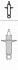 MAGNETI MARELLI Амортизатор масляный задний(с тарелкой) Polo,SEAT CORDOBA 1.6 I. 4016H