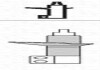 Амортизатор газовый передн. SKODA OCTAVIA 1.9 TDI [354305070000] MAGNETI MARELLI 4305G (фото 1)