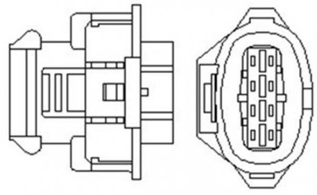 Лямбда-зонд MAGNETI MARELLI 466016355015