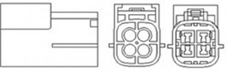 Лямбда-зонд MAGNETI MARELLI 466016355051 (фото 1)