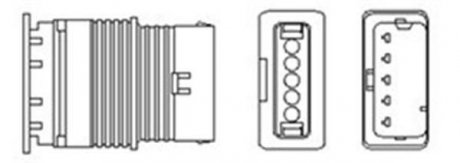 SONDA LAMBDA MAGNETI OSM103 BMW 1 F20 3 F30 5 F10 2,0/2,8 11- MAGNETI MARELLI 466016355103