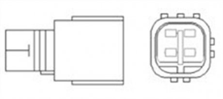 SONDA LAMBDA MAGNETI OSM113 CITROEN C1,PEUGEOT 107,TOYOTA AYGO 05-14 MAGNETI MARELLI 466016355113