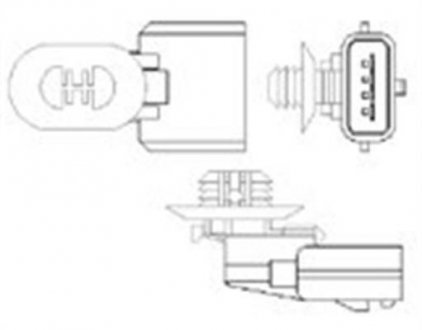 SONDA LAMBDA MAGNETI OSM114 RENAULT CLIO,KANGOO 1,2/1,6 10- MAGNETI MARELLI 466016355114