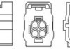 SONDA LAMBDA MAGNETI OSM118 MERCEDES A (W169),B (W245),C (W203),C (W204) 1.0-6.2 04- MAGNETI MARELLI 466016355118 (фото 1)