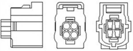 SONDA LAMBDA MAGNETI OSM118 MERCEDES A (W169),B (W245),C (W203),C (W204) 1.0-6.2 04- MAGNETI MARELLI 466016355118