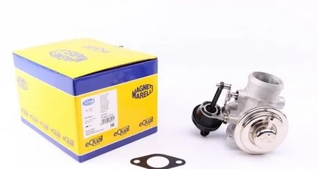 Фото 1 - клапан рециркуляції відпрацьованих газів MAGNETI MARELLI 571822112076 Клапан рециркуляції відпрацьованих газів MAGNETI MARELLI 571822112076 (фото 1)