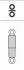 MAGNETI MARELLI  CITROEN Амортизатор газ.задн.C3 03- 6323G
