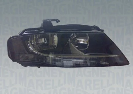 AUDI Фара галогеновая левая A4 -10 [] MAGNETI MARELLI 711307022852