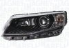 Фара передняя левая Xenon, LED, SKODA OCTAVIA 12- MAGNETI MARELLI 711307024258 (фото 1)