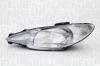 MAGNETI MARELLI Фара передняя левая PEUGEOT 206 98- 713121617002