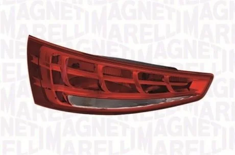 Задний верхний фонарь левый фонарь AUDI Q3 MAGNETI MARELLI 714021300701