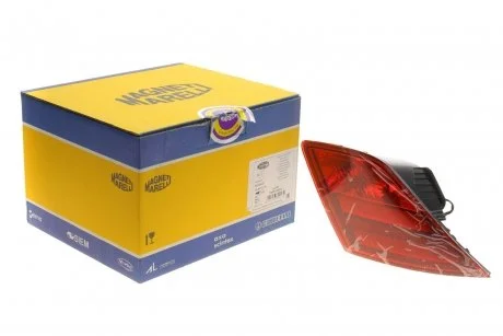 Фонарь задний лев. внешн. PEUGEOT 308 13- (LED) MAGNETI MARELLI 714081260801