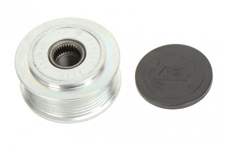 Ременный шкив генератора VOLKSWAGEN, CALIFORNIA, CARAVELLE T4 2.5 TDI, LT 28,35,46 2.8 TDI, MULTIVAN T4 2.5 TDI, TRANSPORTER [] MAGNETI MARELLI 940113010029 (фото 1)