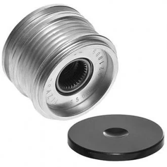 Ременный шкив генератора OPEL VECTRA 2.0, 2.2, 2.2I SIGNUM 2.0, 2.2 [] MAGNETI MARELLI 940113010074 (фото 1)