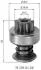 MAGNETI MARELLI  Бендикс (z=9) BMW E21/E24/E28/E30, FORD Transit  [940113020098] 940113020098