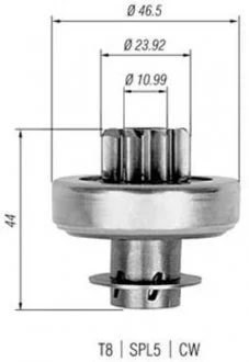 Фото бендикс RENAULT Kangoo (Valeo) MAGNETI MARELLI 940113020272 Бендикс RENAULT Kangoo (Valeo) MAGNETI MARELLI 940113020272