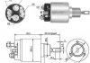 MAGNETI MARELLI Втягивающее реле BMW E34 [940113050048]