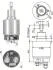 MAGNETI MARELLI Втягивающее реле стартера AUDI 2,0-4,2: 80/100/A4/6/8 VW Passat 1,6/1,8 [940113050270] 940113050270