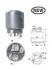 MAGNETI MARELLI Втягивающее реле RENAULT: CLIO 1.6 KANGOO 1.6 MEGANE 1.6 R9 1.6/ 1.7 R11 R12 1.6 SCENIC 1.6 [940113050546] 940113050546
