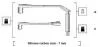 MAGNETI MARELLI Комплект высоковольтных проводов OPEL ASTRA 1,4 91- CORSA 1,2/1,4 IE  92- [941125150669]