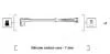 MAGNETI MARELLI Комплект высоковольтных проводов CLIO/TбоковойO 1,2 96-  [941145350732] 941145350732