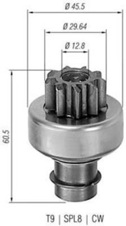 Бендикс стартера MAGNETI MARELLI AMB0092