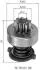 MAGNETI MARELLI Бендикс (z=9) OPEL 1,6D/1,7D VW Passat 1,6D AUDI 1,6D [940113020122] AMB0122