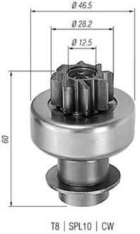 BENDIKS ROZRUSZNIKA SUZUKI (GM 2034) MAGNETI MARELLI AMB0170