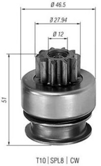 BENDIKS ROZRUSZNIKA CHRYSLER MAGNETI MARELLI AMB0178