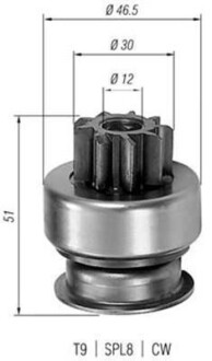 BENDIKS ROZRUSZNIKA SUZUKI MAGNETI MARELLI AMB0185