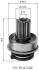MAGNETI MARELLI ,Бендикс (z=10) VW T4 1,9/2,5D, Passat 1,6/1,9D [940113020199] AMB0199