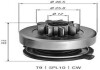 Бендикс (z=9) SEAT 1,4D VW Polo 1,3D/1,4D MAGNETI MARELLI AMB0254 (фото 1)