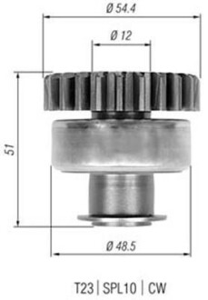 Бендикс FORD [940113020328] MAGNETI MARELLI AMB0328 (фото 1)