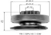 MAGNETI MARELLI Бендикс (z=9) OPEL 1,8 CITROEN XM 2,0 PEUGEOT 306 1,8/2,0 RENAULT [940113020329] AMB0329