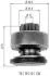MAGNETI MARELLI Бендикс (z=9) OPEL 1,8 CITROEN XM 2,0 PEUGEOT 306 1,8/2,0 RENAULT [940113020329] AMB0329