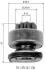 MAGNETI MARELLI Бендикс (z=9) TOYOTA 1,6/1,8: Avensis, Carina, Corolla 1,3 [940113020335] AMB0335
