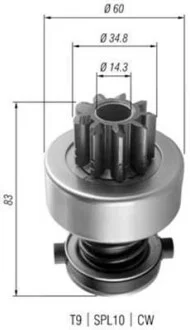 Бендекс MAGNETI MARELLI AMB0358 (фото 1)