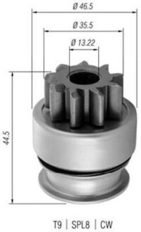 BENDIKS ROZRUSZNIKA GM MAGNETI MARELLI AMB0369 (фото 1)