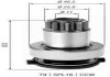 MAGNETI MARELLI Бендикс (z=9) VW 1,4-2,0i AUDI A3 SEAT 1,4-1,8i SKODA 1,4-2,0i [940113020385] AMB0385