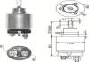 MAGNETI MARELLI Втягивающее реле стартера RENAULT 1,1-2,0; VOLVO 1,6/1,7 AME0273