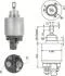 MAGNETI MARELLI Втягивающее реле стартера AUDI; VW; SEAT; SKODA; FORD [940113050 AME0343