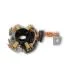 Щеткодержатель стартера(5x12x11.6)FORD FOCUS SEAT TOLEDO IBIZA VW CADDY JETTA PASSAT POLO CLASSIC TRANSPORTER AUDI A3 [940113080029] [940 MAGNETI MARELLI AMH0029 (фото 1)