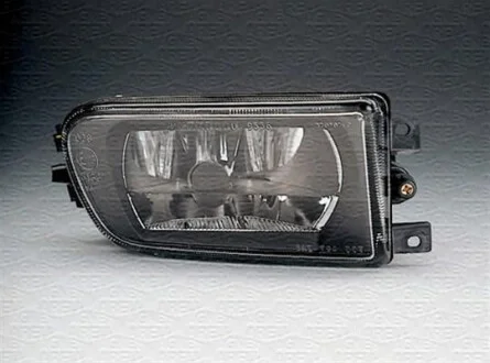 Противотуманка 5\&#039; E39 95-97 (прозрачная) левая MAGNETI MARELLI LAA622 (фото 1)