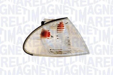 Поворот 3\' E46 98-01 белый правый MAGNETI MARELLI LLC851
