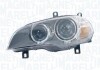 MAGNETI MARELLI Фара прав. BI-XENON, LED BMW X5  (E70 MUE) LPN341