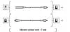 MAGNETI MARELLI Комплект высоковольтных проводов LADA SAMARA 1.1 4 CYL [941318111232] MSK1232
