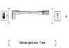 Комплект кабелів високовольтних MSK610