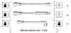 MAGNETI MARELLI Высоковольтные провода OPEL ASTRA 1,8/2,0 91- KADETT 2,0 IE 84-91 MSK680