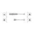 MAGNETI MARELLI VW К-кт проводов зажигания POLO, GOLF III 1.6 92- MSQ0036